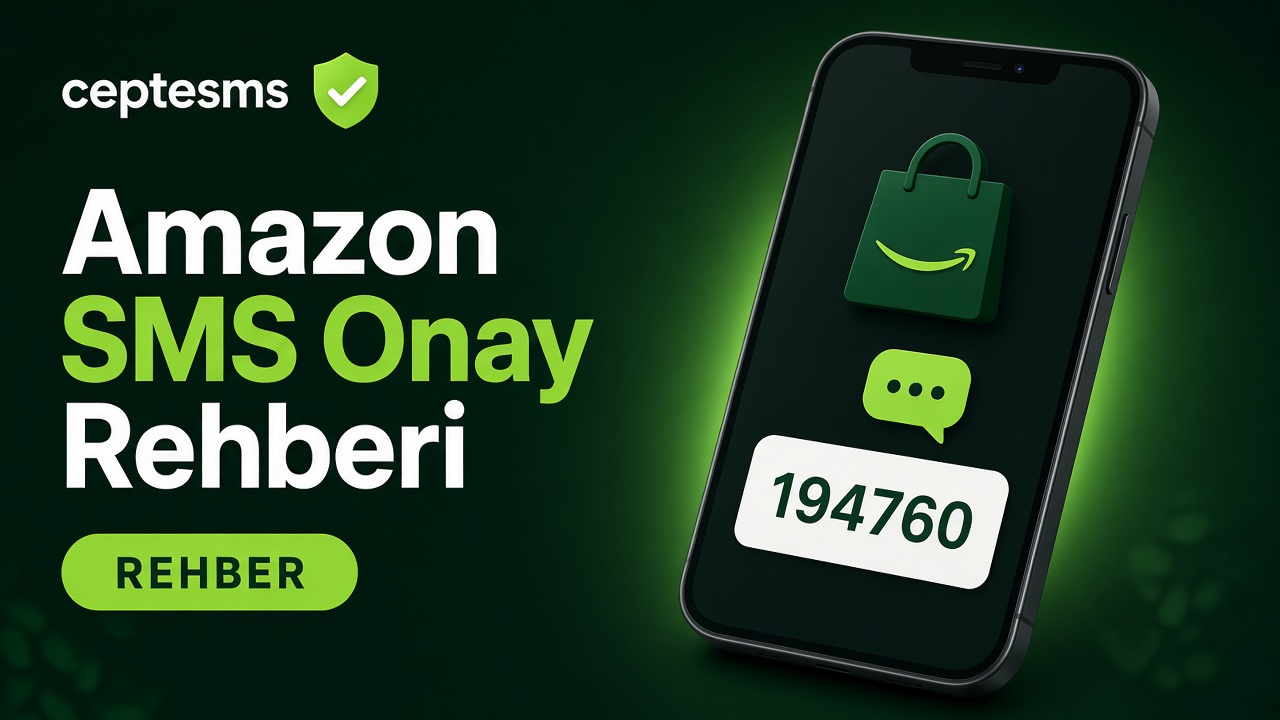 Amazon SMS Onay Rehberi