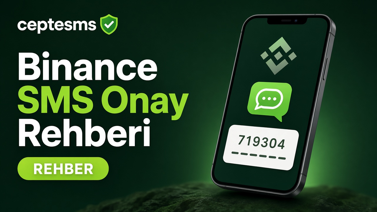 Binance SMS Onay Rehberi