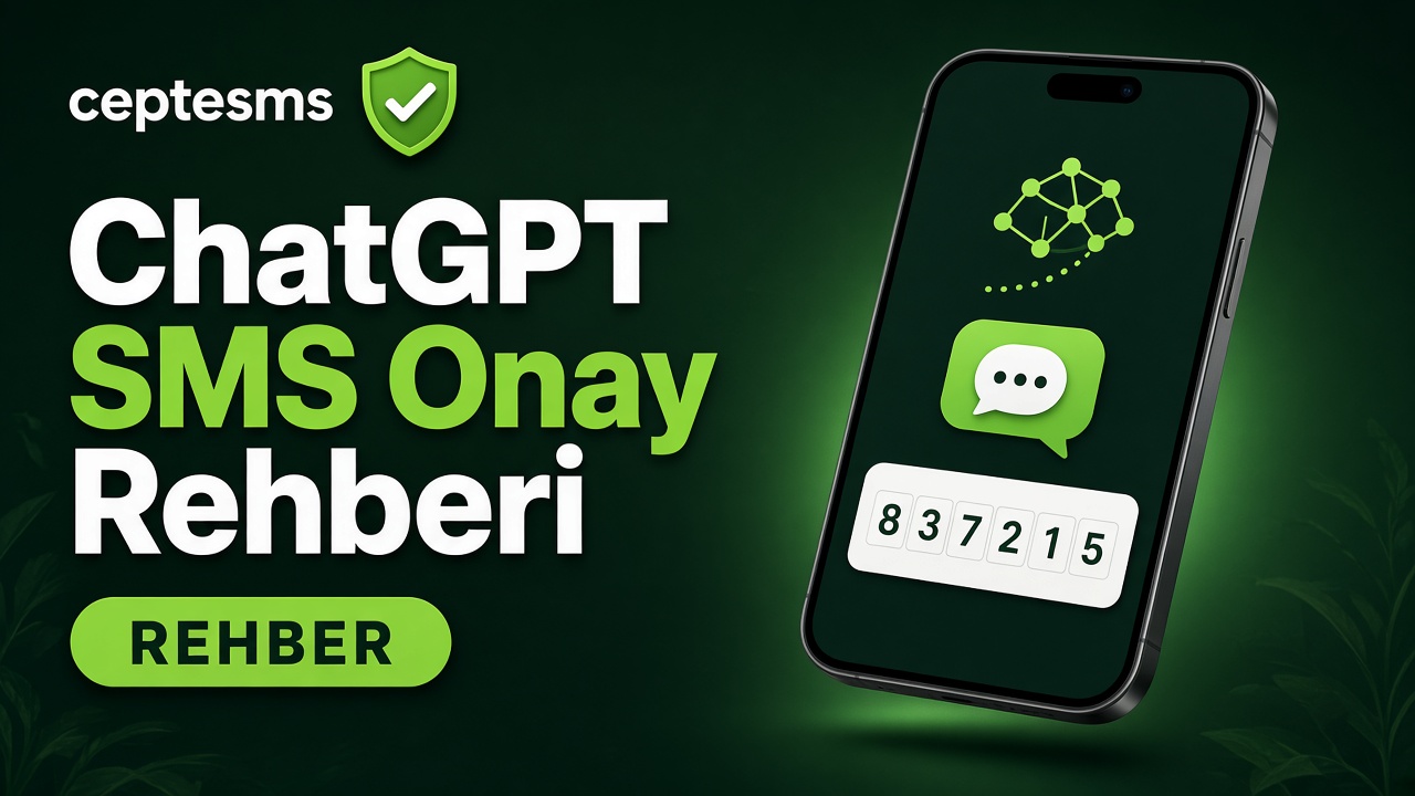 ChatGPT SMS Onay Rehberi