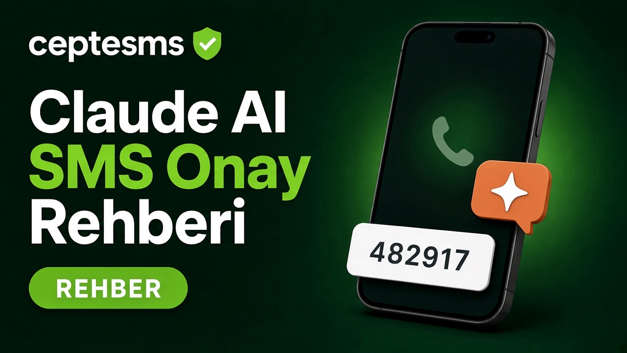 Claude AI SMS Onay Rehberi