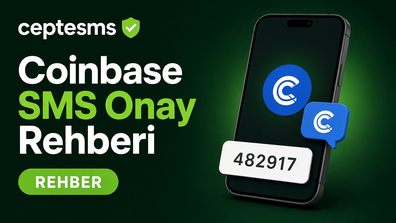 Coinbase SMS Onay Rehberi