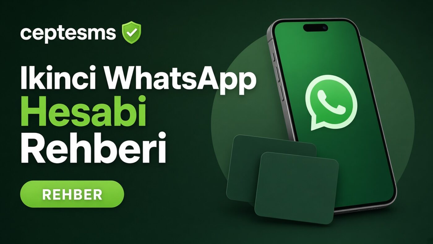 İkinci WhatsApp Hesabı: Sanal Numara ile Açma