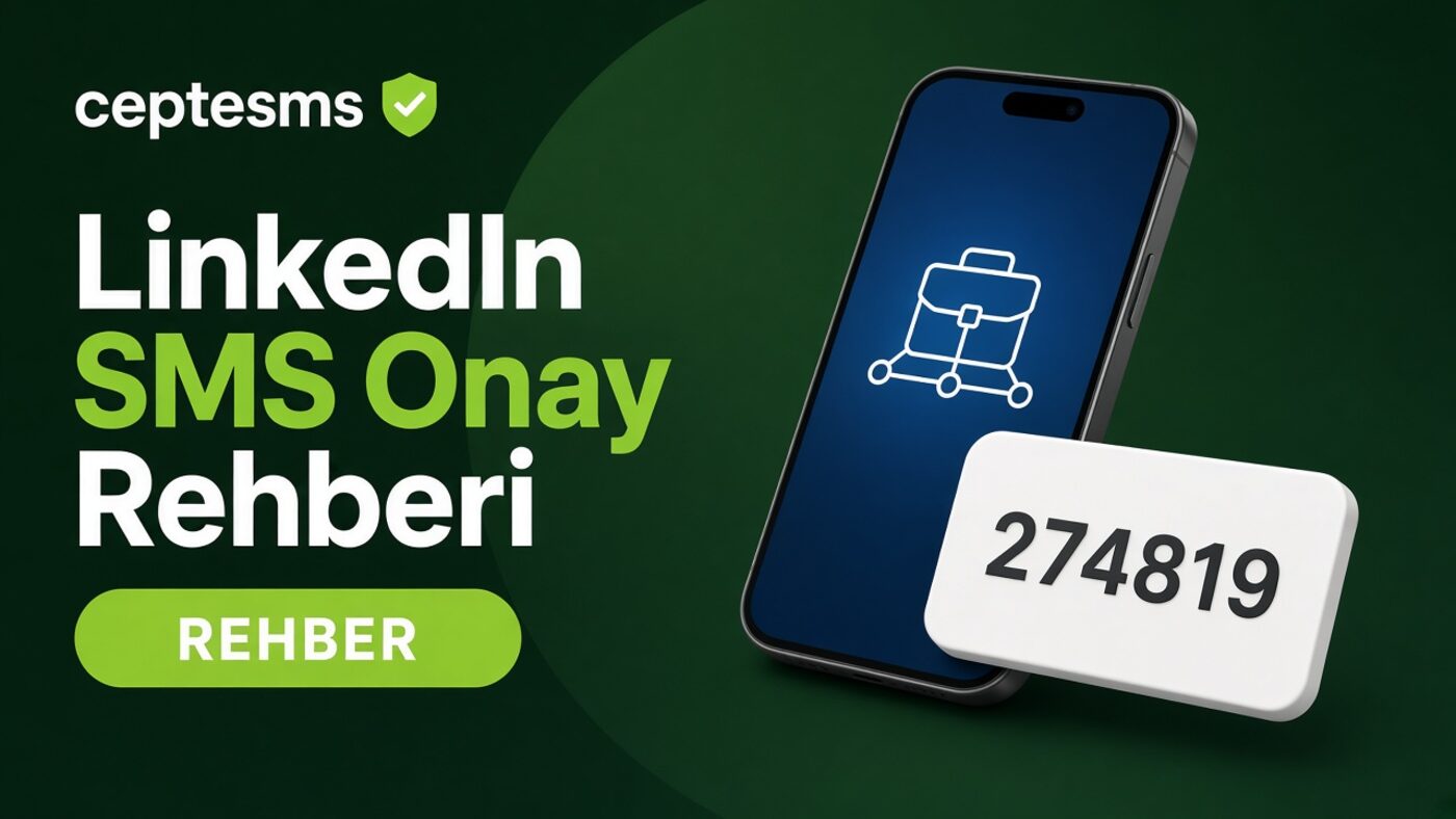 LinkedIn SMS Onay Rehberi