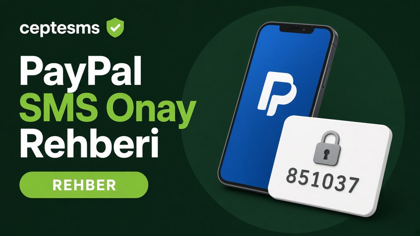 PayPal SMS Onay Rehberi