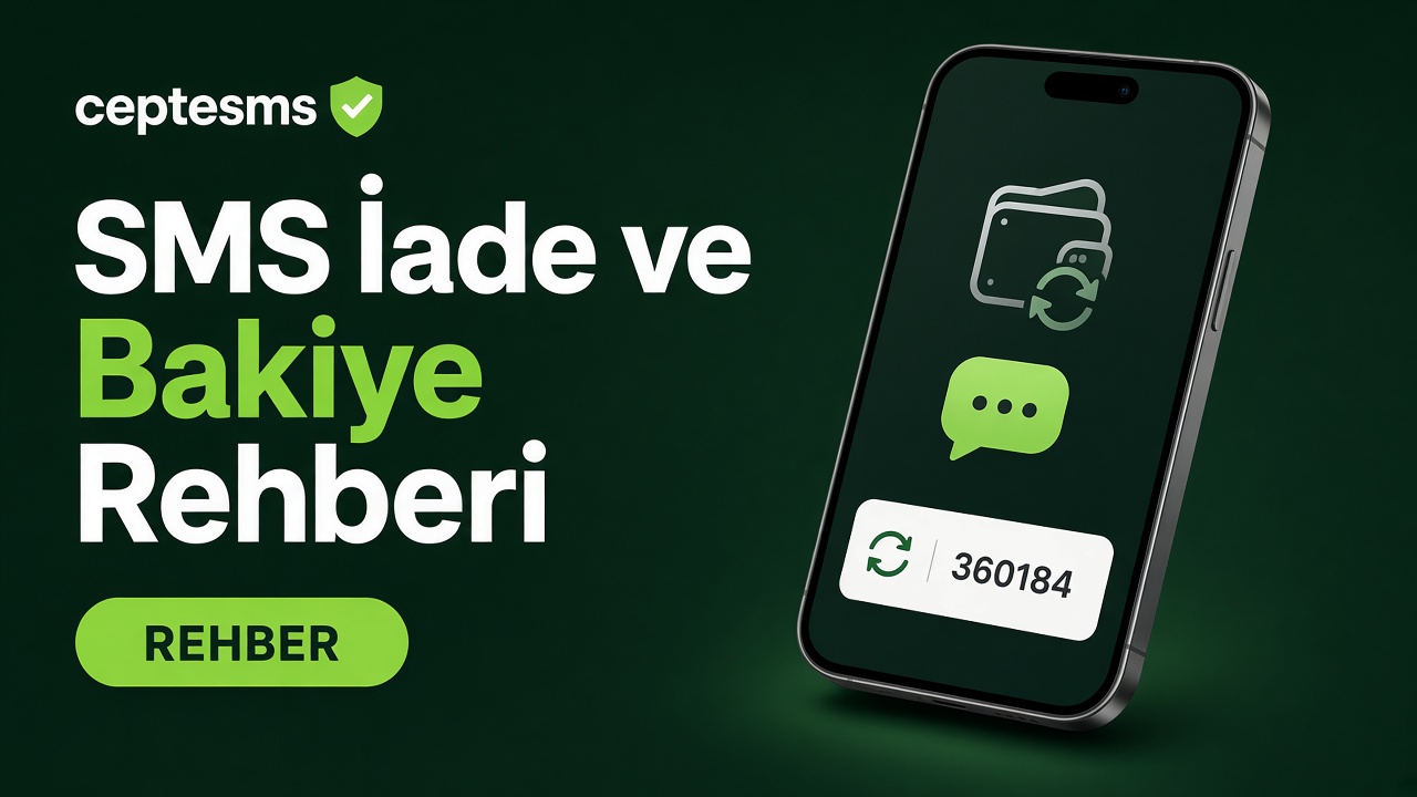 SMS İade ve Bakiye Rehberi