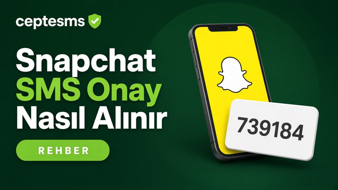 Snapchat SMS Onay Nasıl Alınır?