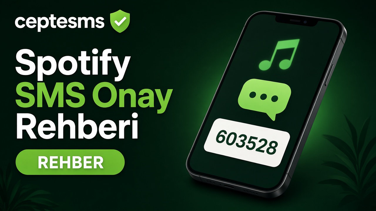 Spotify SMS Onay Rehberi