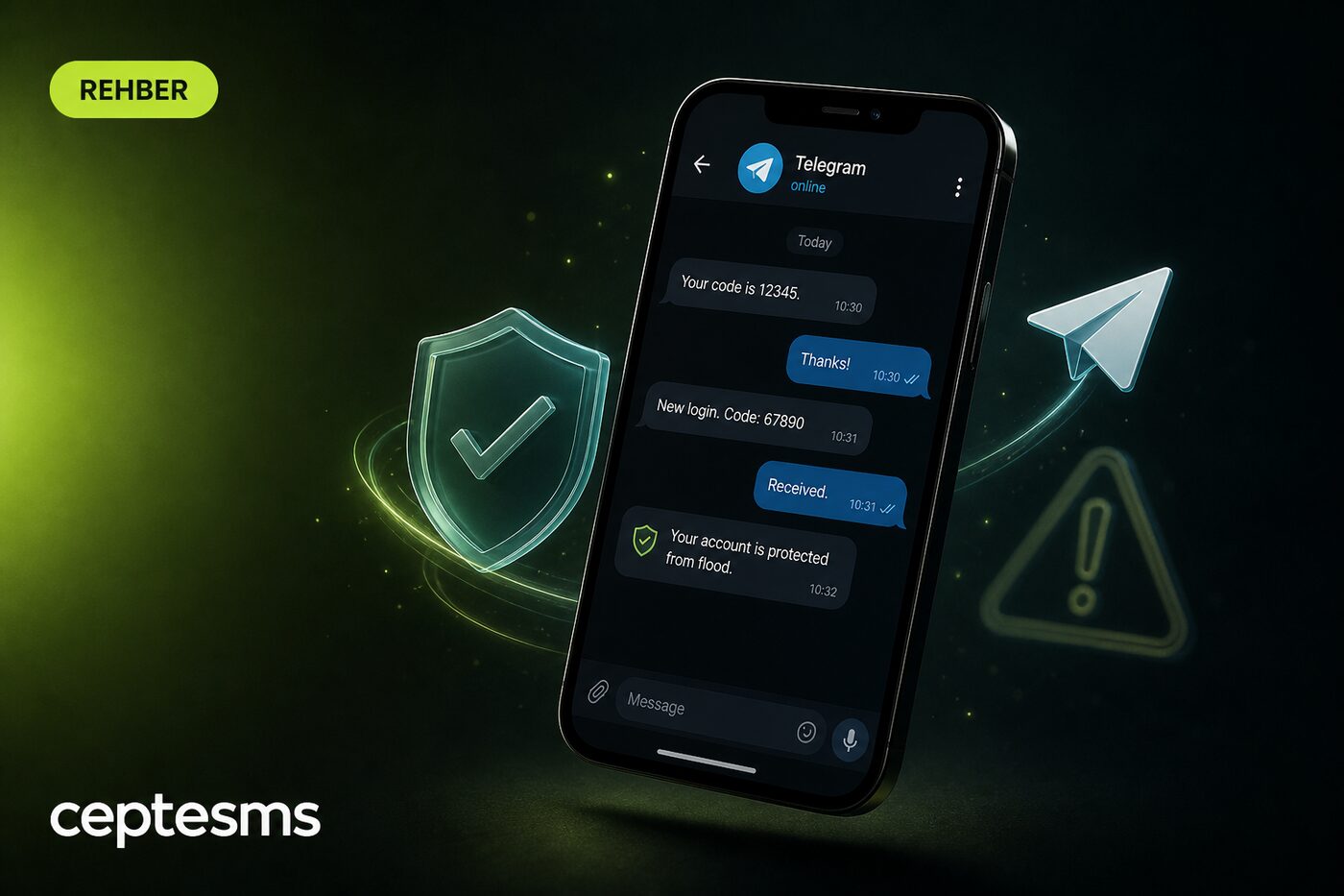 Telegram Flood ve Ban Önleme Rehberi