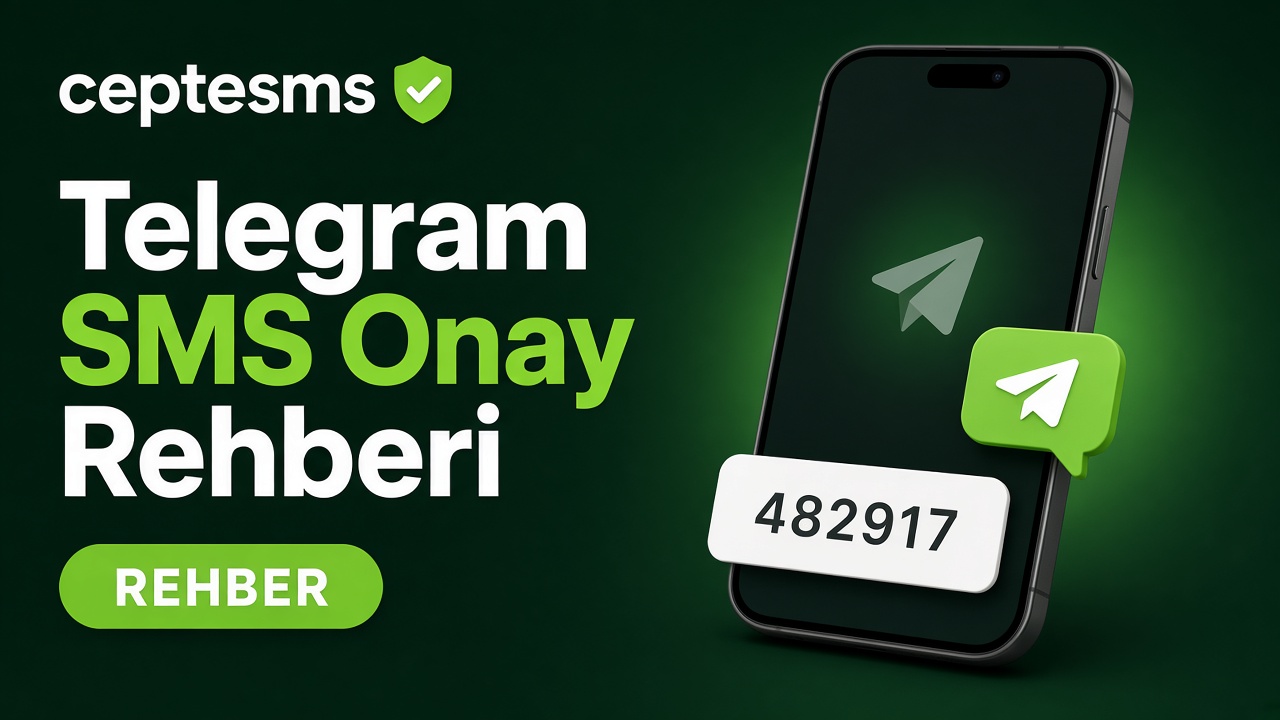 Telegram SMS Onay Rehberi