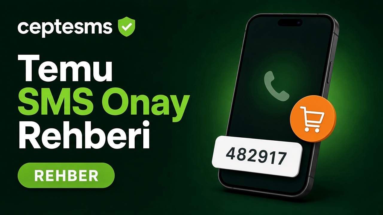 Temu SMS Onay Rehberi