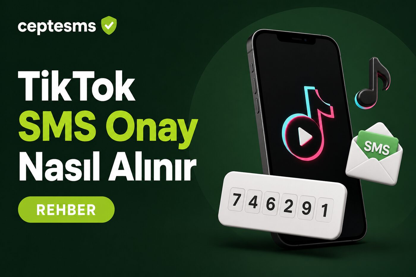 TikTok SMS Onay Nasıl Alınır?