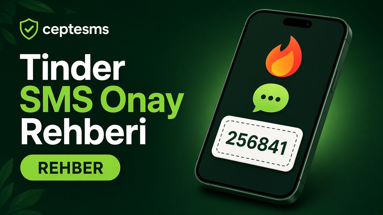 Tinder SMS Onay Rehberi