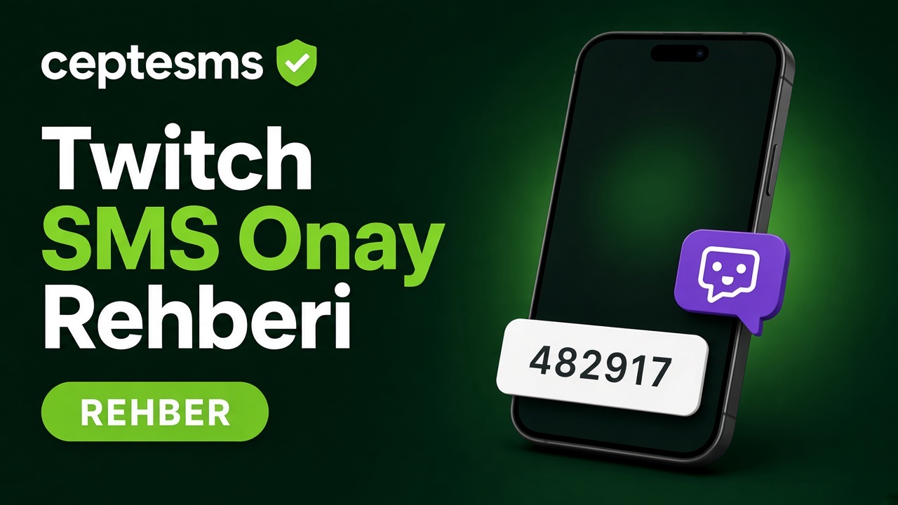 Twitch SMS Onay Rehberi