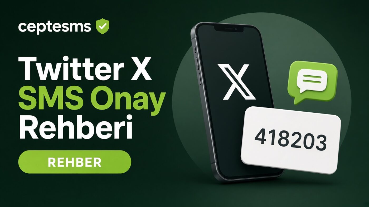 Twitter / X SMS Onay Rehberi