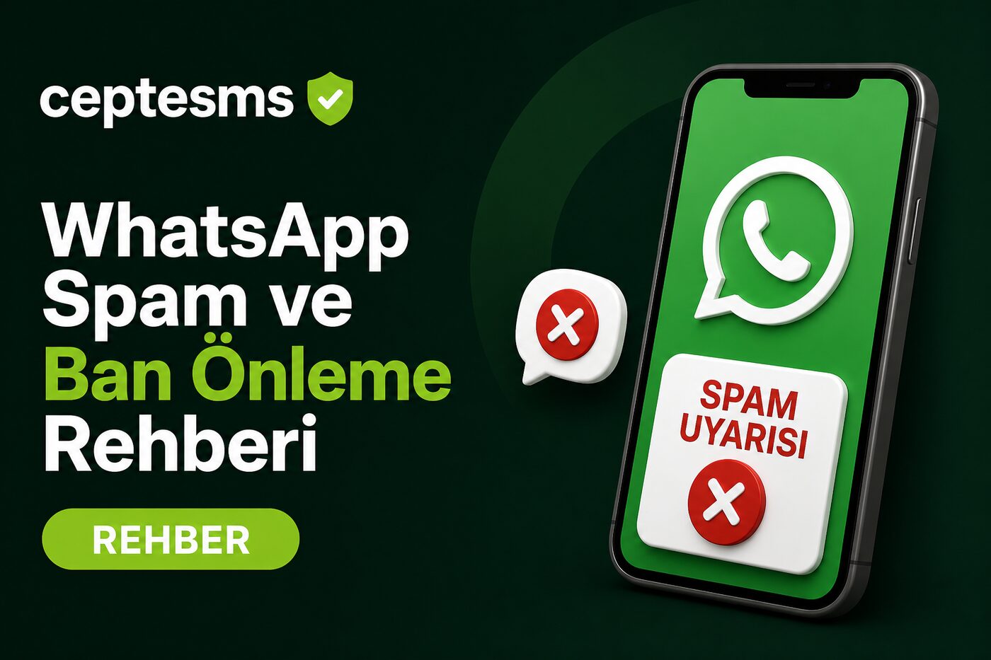 WhatsApp Spam ve Ban Önleme Rehberi
